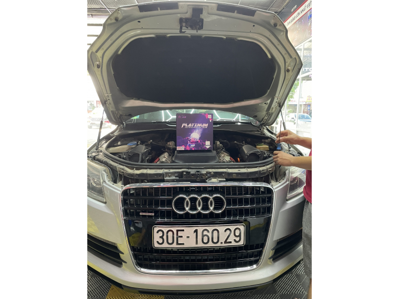 Độ đèn nâng cấp ánh sáng Bi platimun laser plus 9+3 cho xe Audi Q7 30E16029